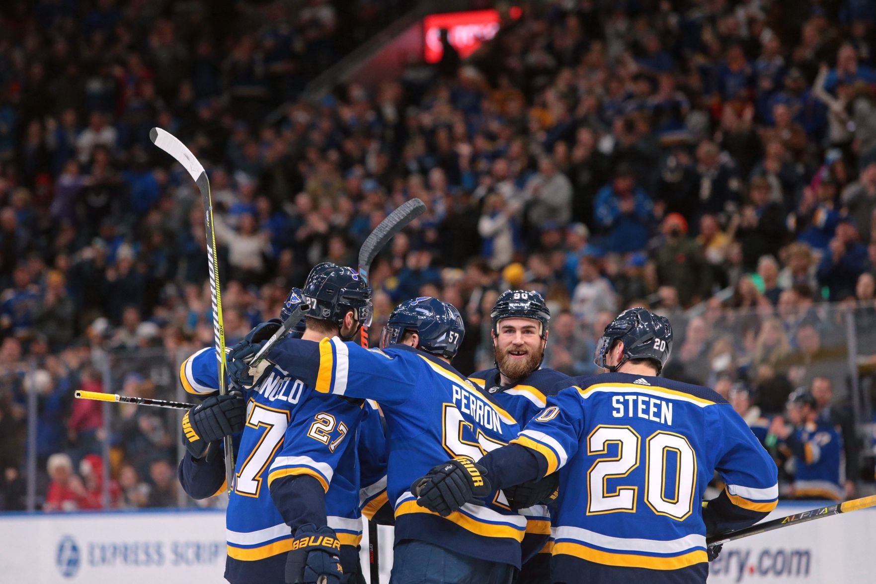 St. Louis Blues vs. Washington Capitals